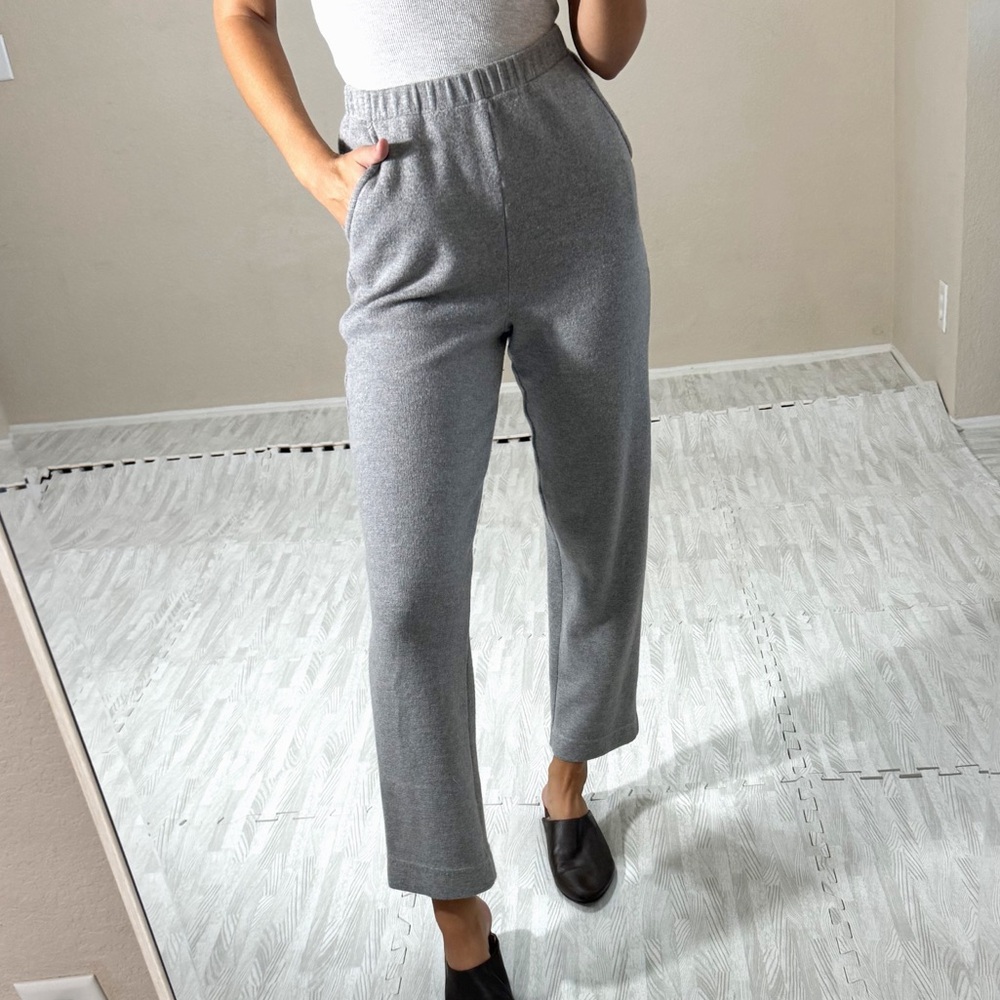 St. John Heavy Knit Straight Leg Pants